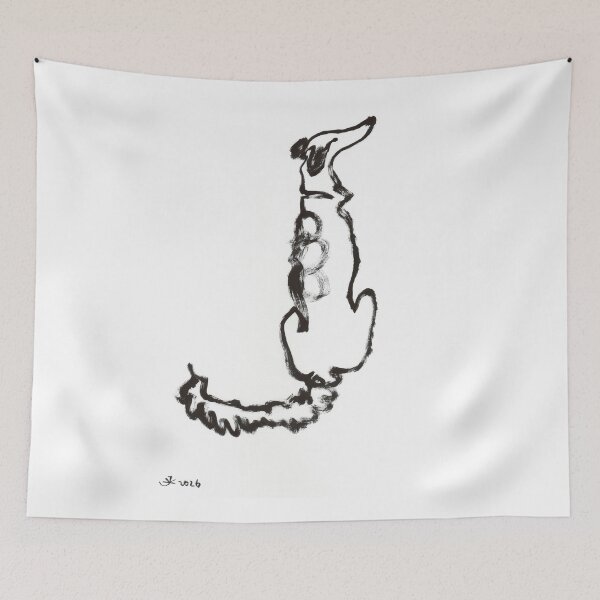 Item preview, Borzoi 6 designed and sold by zatiak.