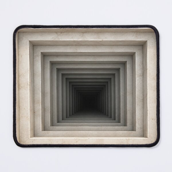 Item preview, Bottomless Square Shaft – 3D Optical Illusion designed and sold by GSizzle1.