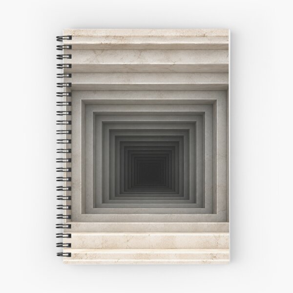 Item preview, Bottomless Square Shaft – 3D Optical Illusion designed and sold by GSizzle1.