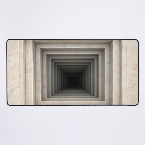 Item preview, Bottomless Square Shaft – 3D Optical Illusion designed and sold by GSizzle1.