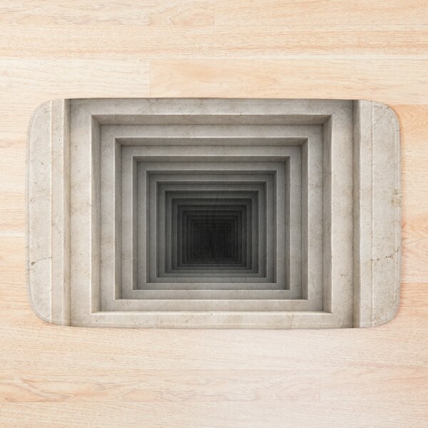 Item preview, Bottomless Square Shaft – 3D Optical Illusion designed and sold by GSizzle1.