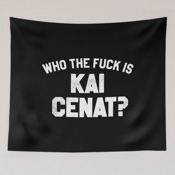 Item preview, Kai Cenat - Who The Fuck Is Kai Cenat designed and sold by theandroidvivz.
