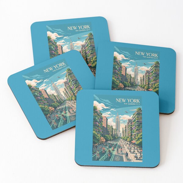 Item preview, New York City Travel Poster designed and sold by ArtworkNorth.