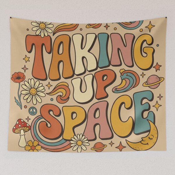 Item preview, Taking up space designed and sold by The King's general goods.
