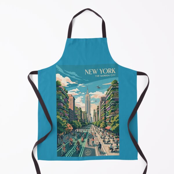 Item preview, New York City Travel Poster designed and sold by ArtworkNorth.