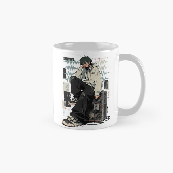 Item preview, Milo – Dead Signal Club Retro Anime Streetwear designed and sold by Infinitelypink.