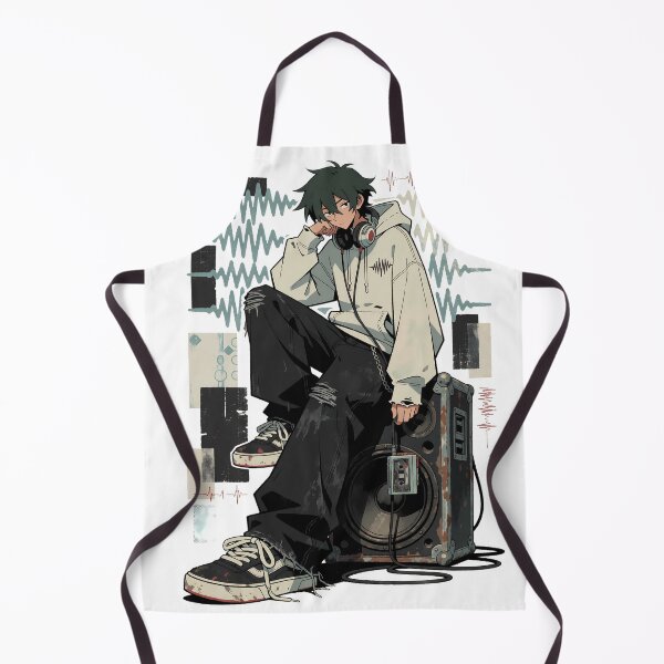 Item preview, Milo – Dead Signal Club Retro Anime Streetwear designed and sold by Infinitelypink.