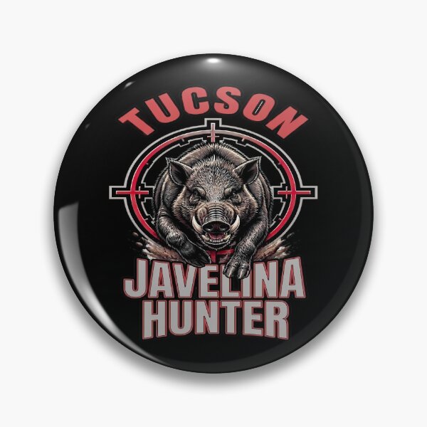 Item preview, Tucson Javelina Hunter – Arizona Peccary Hunting  designed and sold by Art-Arcade6.