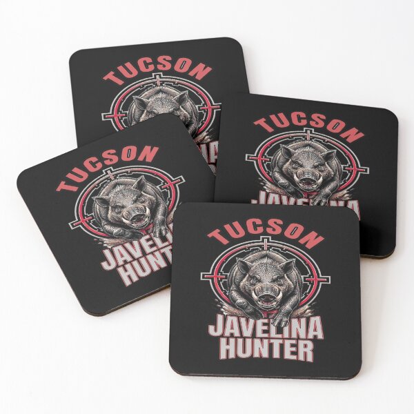 Item preview, Tucson Javelina Hunter – Arizona Peccary Hunting  designed and sold by Art-Arcade6.