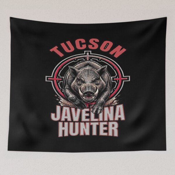 Item preview, Tucson Javelina Hunter – Arizona Peccary Hunting  designed and sold by Art-Arcade6.