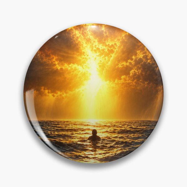 Item preview, Lost at Sea Beneath the Golden Storm designed and sold by akanfriday.