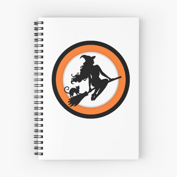 Item preview, Halloween Witch on Broom designed and sold by Witch Joseph.