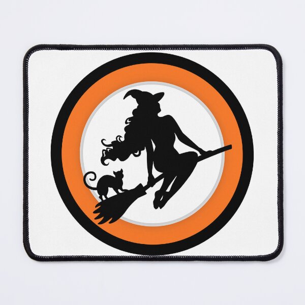 Item preview, Halloween Witch on Broom designed and sold by Witch Joseph.
