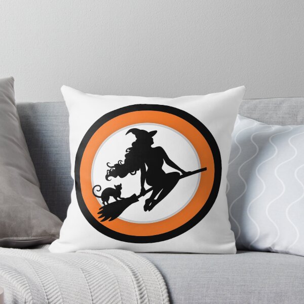Item preview, Halloween Witch on Broom designed and sold by Witch Joseph.
