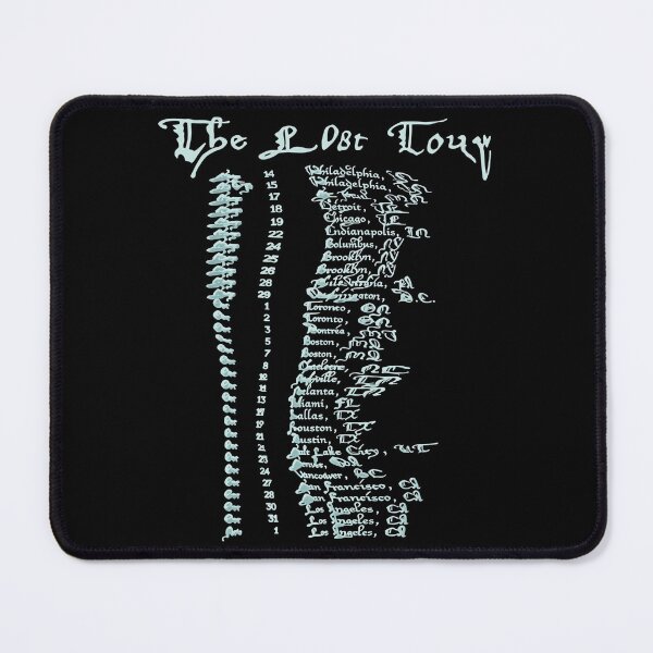 Item preview, The Lost Tour designed and sold by theandroidvivz.