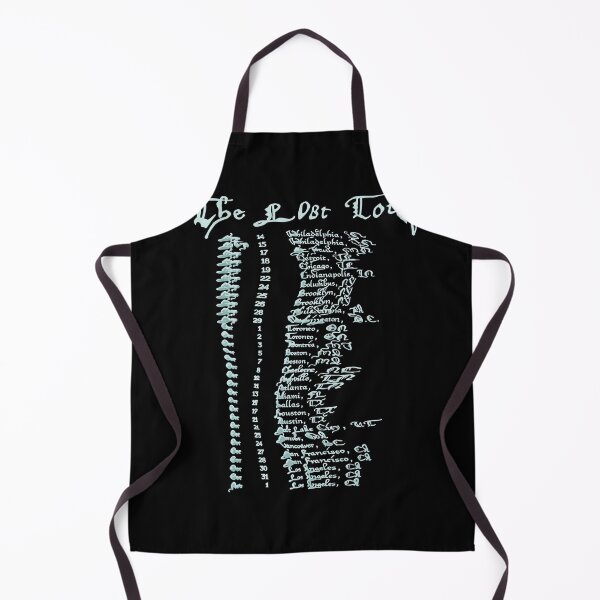 Item preview, The Lost Tour designed and sold by theandroidvivz.