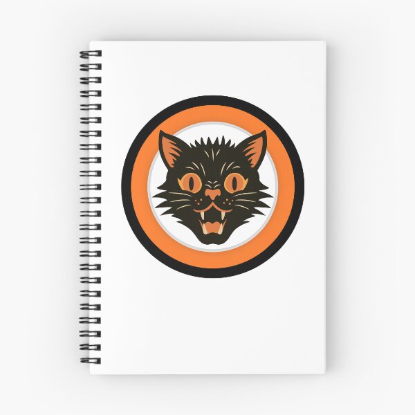 Item preview, Halloween Cat in Orange and Black designed and sold by Witch Joseph.