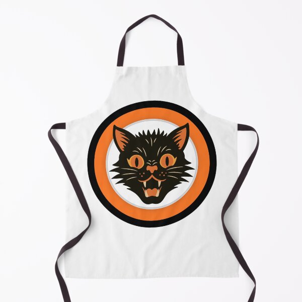 Item preview, Halloween Cat in Orange and Black designed and sold by Witch Joseph.