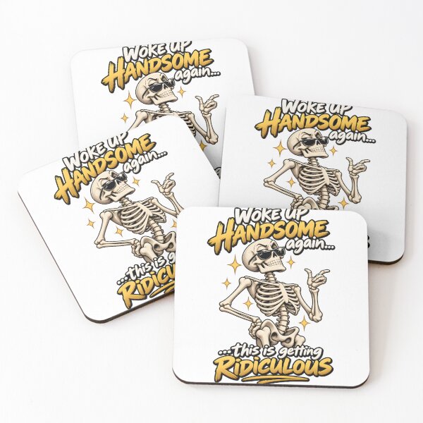 Item preview, Funny Skeleton - It's ridiculous designed and sold by Bone & Banter.