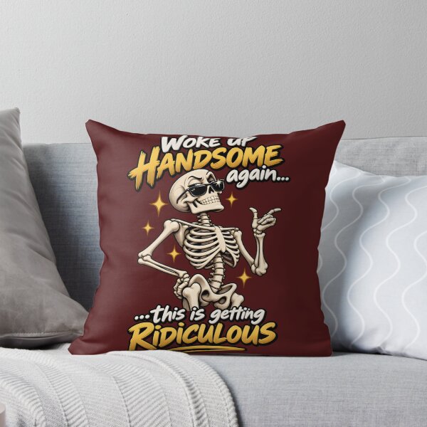 Artikelvorschau, Funny Skeleton - It´s ridiculous entworfen und verkauft von Bone & Banter.