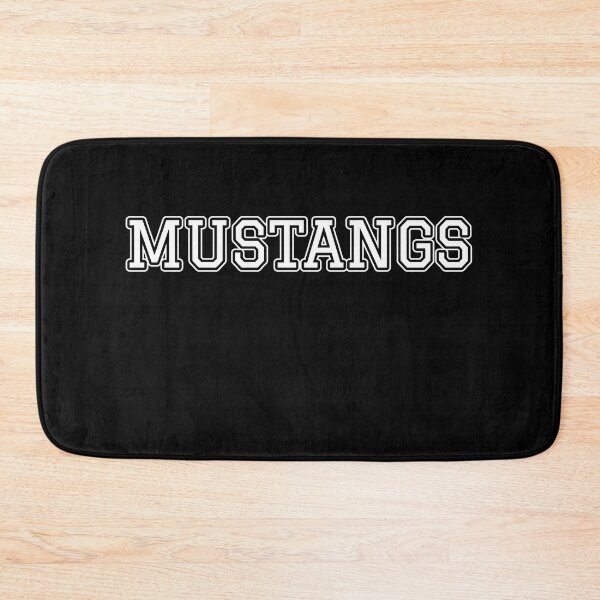 Item preview, Mustangs Mascot School Spirit Game Day designed and sold by 198tees.