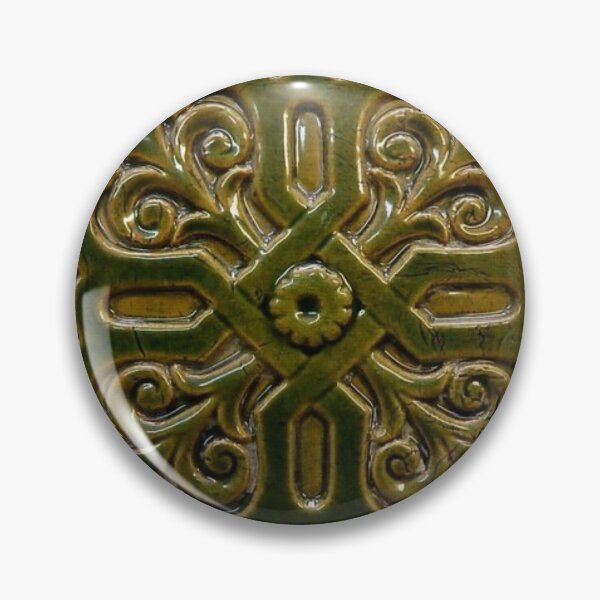 Item preview, Super cute green tile designed and sold by H4ppy01.