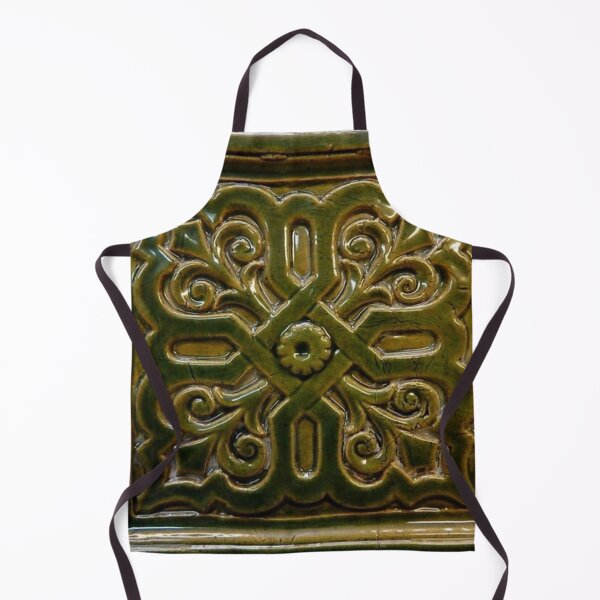 Item preview, Super cute green tile designed and sold by H4ppy01.