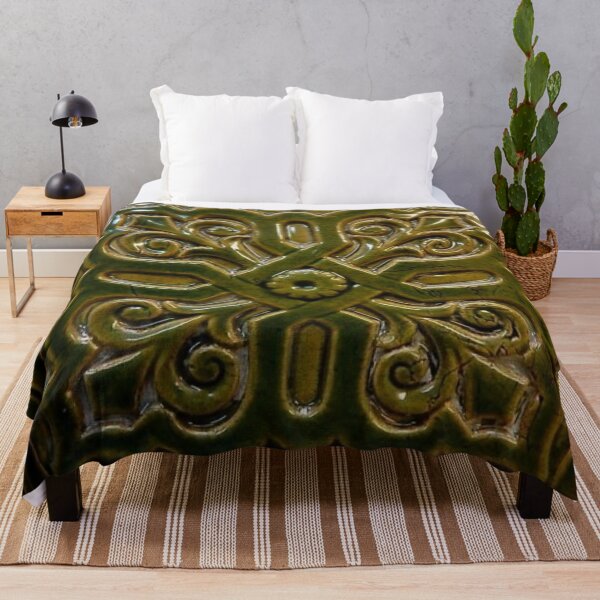 Item preview, Super cute green tile designed and sold by H4ppy01.
