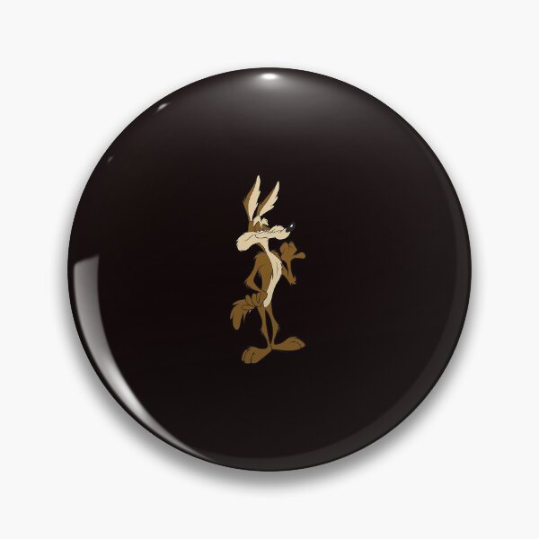 Item preview, Wile E. Coyote Confident Stance Looney Tunes Character designed and sold by ImeldaSparks.