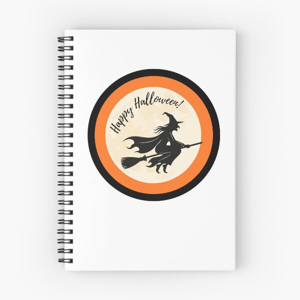 Item preview, Happy Halloween Witch on Broom designed and sold by Witch Joseph.