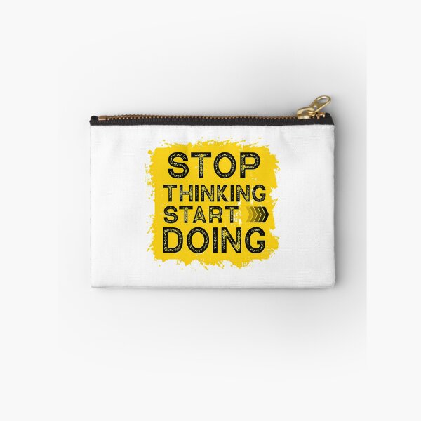 Item preview, Stop Thinking Start Doing Yellow Edition designed and sold by jayderdymje.