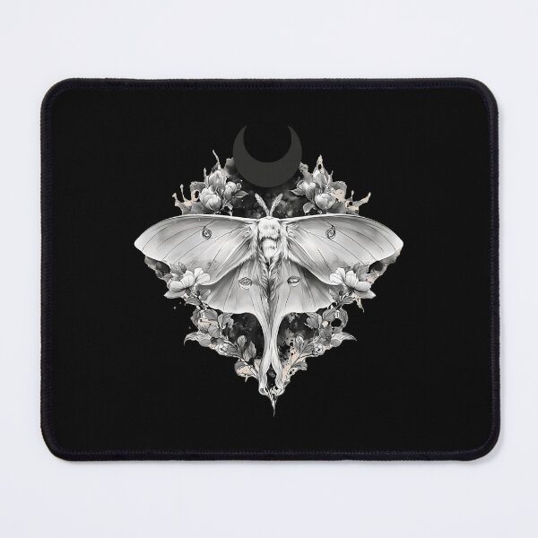 Item preview, Luna Moth Flowers designed and sold by loosequee.