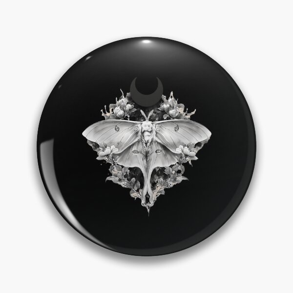 Item preview, Luna Moth Flowers designed and sold by loosequee.