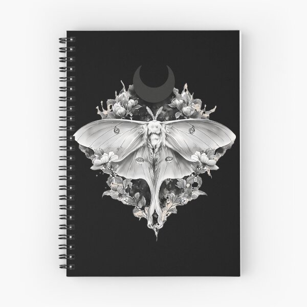 Item preview, Luna Moth Flowers designed and sold by loosequee.