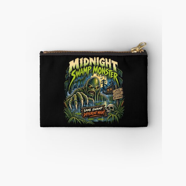 Item preview, Midnight Swamp Monster – Same Swamp Different Night Horror designed and sold by SidTastic .