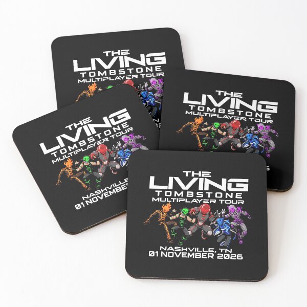 Item preview, The Living Tombstone - Multiplayer Tour - Nashville TN - 01 November 2026 designed and sold by theandroidvivz.