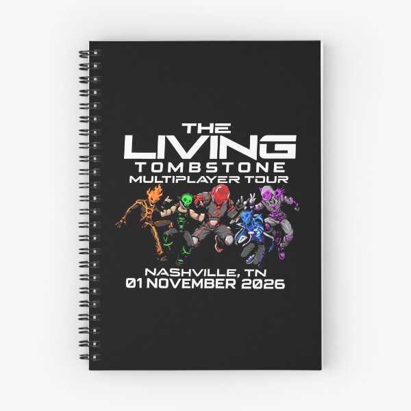 Item preview, The Living Tombstone - Multiplayer Tour - Nashville TN - 01 November 2026 designed and sold by theandroidvivz.