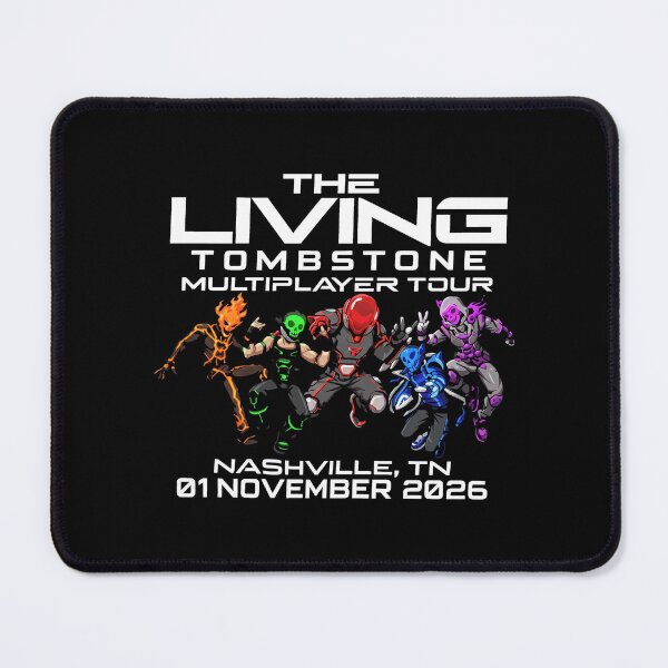 Item preview, The Living Tombstone - Multiplayer Tour - Nashville TN - 01 November 2026 designed and sold by theandroidvivz.