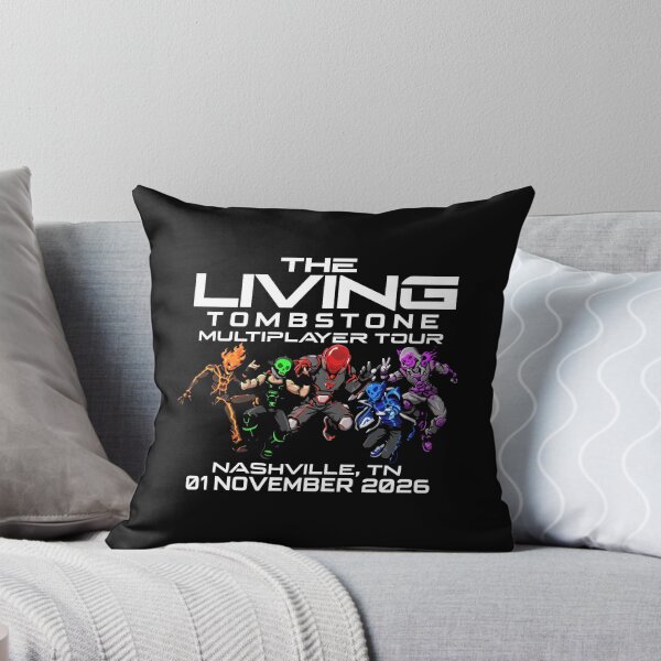 Item preview, The Living Tombstone - Multiplayer Tour - Nashville TN - 01 November 2026 designed and sold by theandroidvivz.