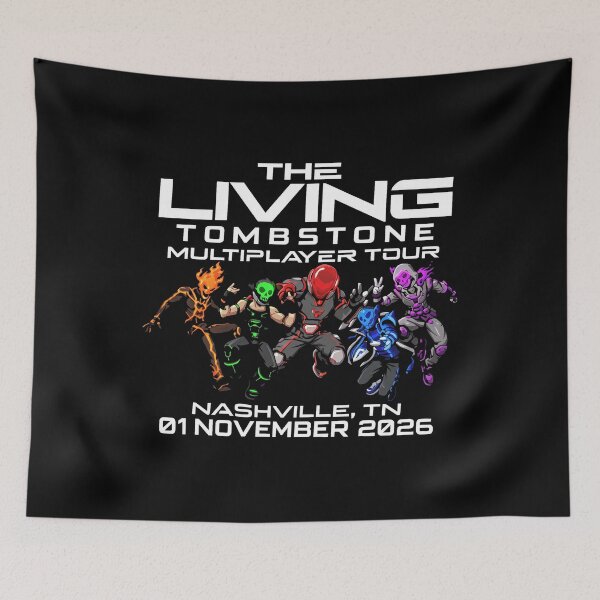 Item preview, The Living Tombstone - Multiplayer Tour - Nashville TN - 01 November 2026 designed and sold by theandroidvivz.