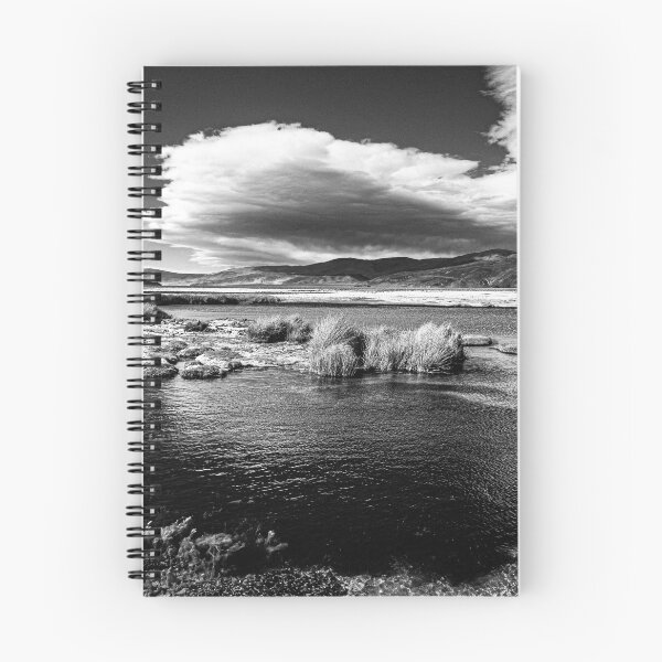 Item preview, Ojo del Campo Salar Antofalla Catamarca black white designed and sold by Keltoi-art.