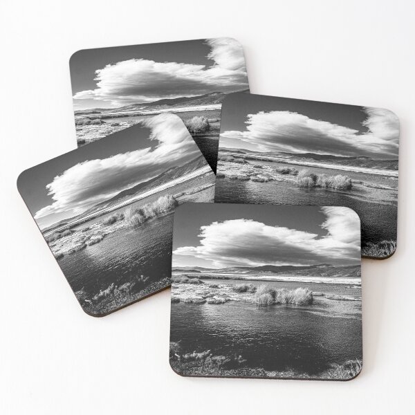 Item preview, Ojo del Campo Salar Antofalla Catamarca black white designed and sold by Keltoi-art.