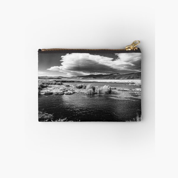 Item preview, Ojo del Campo Salar Antofalla Catamarca negro blanco designed and sold by Keltoi-art.