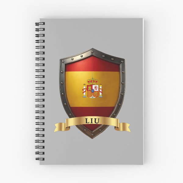 Item preview, Liu Spanish Heritage Crest Shield designed and sold by Highlandkings.