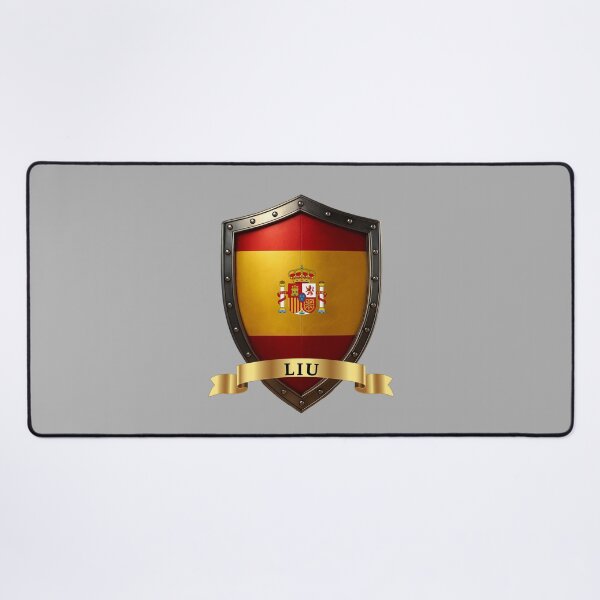 Item preview, Liu Spanish Heritage Crest Shield designed and sold by Highlandkings.