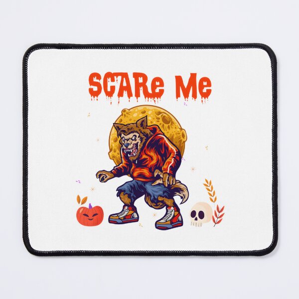 Item preview, Cute Halloween Yorkshire Terrier Dog with Pumpkin and Vampire Costume designed and sold by crispysalmonn.