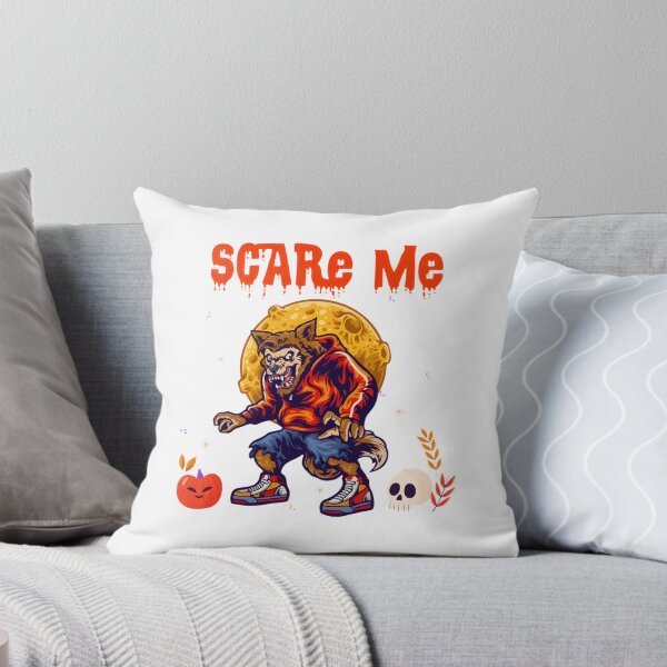 Item preview, Cute Halloween Yorkshire Terrier Dog with Pumpkin and Vampire Costume designed and sold by crispysalmonn.