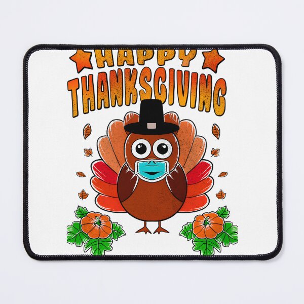 Item preview, Happy Thanksgiving Day Celebration Design with Festive Autumn Elements designed and sold by GoddessofAnubis.