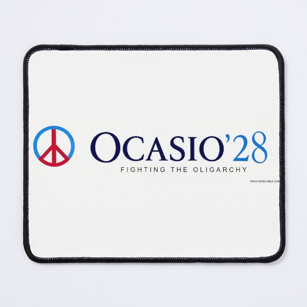 Item preview, Ocasio '28 Presidential Election Campaign Art designed and sold by Ocasio28.