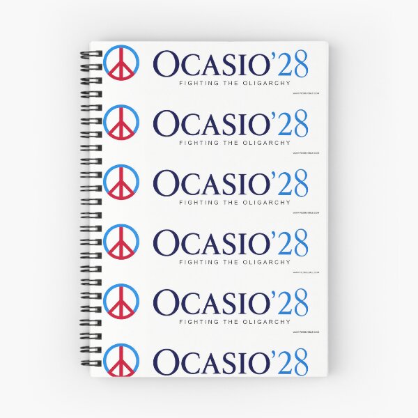 Item preview, Ocasio '28 Presidential Election Campaign Art designed and sold by Ocasio28.